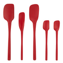 Load image into Gallery viewer, Flex-Core® All-Silicone Spatulas - Set of 5 [Online Only]
