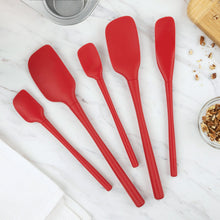 Load image into Gallery viewer, Flex-Core® All-Silicone Spatulas - Set of 5 [Online Only]
