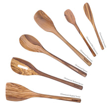 Load image into Gallery viewer, Olivewood Slotted Spoon [Online Only]
