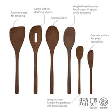 Load image into Gallery viewer, Beechwood Utensils - Set of 6 [Online Only]
