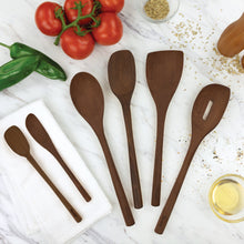Load image into Gallery viewer, Beechwood Slotted Spoon [Online Only]
