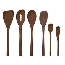 Load image into Gallery viewer, Beechwood Utensils - Set of 6 [Online Only]
