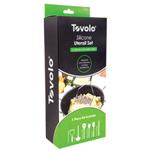 Load image into Gallery viewer, Silicone and Stainless Steel Utensils - Set of 6 [Online Only]
