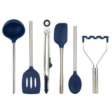 Load image into Gallery viewer, Silicone and Stainless Steel Utensils - Set of 6 [Online Only]
