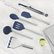 Load image into Gallery viewer, Silicone and Stainless Steel Utensils - Set of 6 [Online Only]
