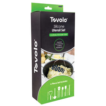 Load image into Gallery viewer, Silicone and Stainless Steel Utensils - Set of 6 [Online Only]
