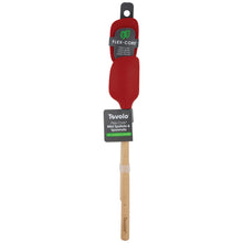 Load image into Gallery viewer, Flex-Core® Mini Spatula + Spoonula with Wood Handle [Online Only]
