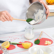 Load image into Gallery viewer, Flex-Core® Mini Spatula + Spoonula with Wood Handle [Online Only]
