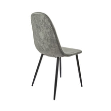 Load image into Gallery viewer, Modern Accent Dining Chairs Upholstered Seat, Metal Legs (Set of 4) [Online Only]
