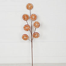 Load image into Gallery viewer, Faux Orange Slices 20" Spray
