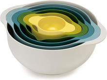 Load image into Gallery viewer, Duo 6-piece Food Preparation Bowl Set (Multi-Color)
