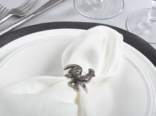 Load image into Gallery viewer, Classic Brass Design Napkin Rings Holders - Set of 4 (2 Styles) [Online Only]
