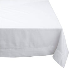 Load image into Gallery viewer, Handmade Basic Hemstitch Border Linen-Cotton Tablecloth [Online Only]
