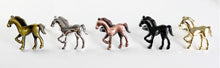 Load image into Gallery viewer, Horse Metal Napkin Rings, Set of 4 (5 Color Options) [Online Only]
