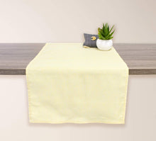 Load image into Gallery viewer, Farmhouse Neutral Striped 100% Pure Cotton Table Runners &amp; Napkins [Online Only]
