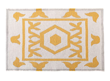 Load image into Gallery viewer, Reversible Two-Tone Woven Plus Sign Placemats 14”W x 19”L, Set of 4 [Online Only]
