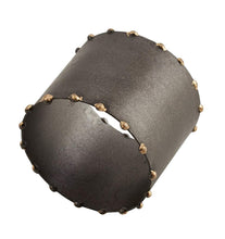 Load image into Gallery viewer, Modern Dot Rim Iron Napkin Rings, Set of 4 (3 Colors) [Online Only]
