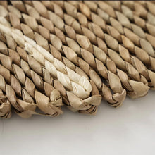 Load image into Gallery viewer, Natural Corn Husk Leaf Shaped Placemats 13" W x 20" L, Set of 4 [Online Only]
