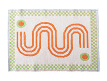 Load image into Gallery viewer, Reversible Two-Tone Woven Plus Sign Placemats 14”W x 19”L, Set of 4 [Online Only]
