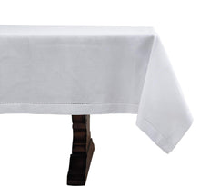Load image into Gallery viewer, Handmade Basic Hemstitch Border Linen-Cotton Tablecloth [Online Only]
