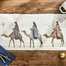 Load image into Gallery viewer, Away in A Manger Table Runner 36" L
