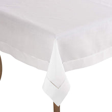 Load image into Gallery viewer, Handmade Basic Hemstitch Border Linen-Cotton Tablecloth [Online Only]
