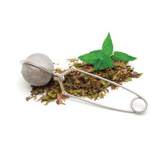 Load image into Gallery viewer, Mesh Snap Ball Tea Infuser
