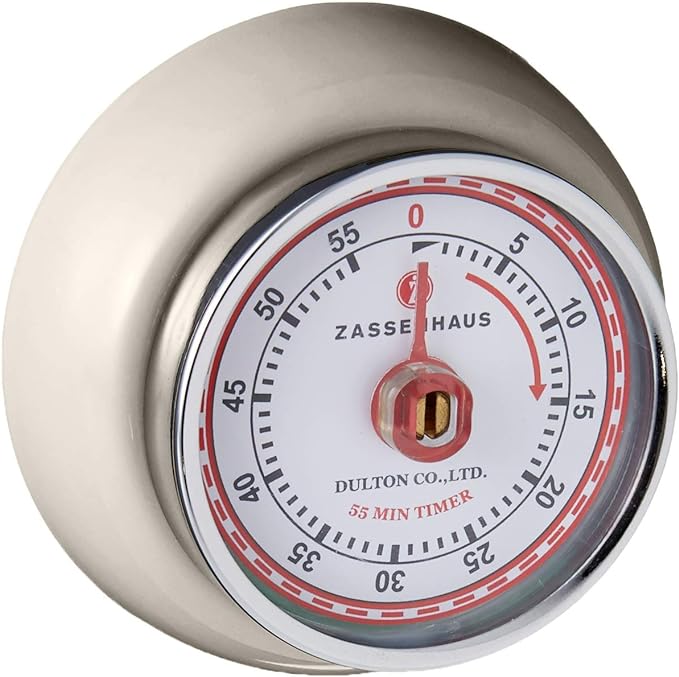 Retro Kitchen Timer (Various Colors)