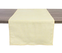 Load image into Gallery viewer, Farmhouse Neutral Striped 100% Pure Cotton Table Runners &amp; Napkins [Online Only]
