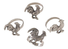 Load image into Gallery viewer, Classic Brass Design Napkin Rings Holders - Set of 4 (2 Styles) [Online Only]
