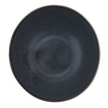 Load image into Gallery viewer, 20-oz Graphite Blue Porcelain Bowl
