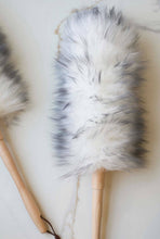 Load image into Gallery viewer, Wool Duster with Wooden Handle
