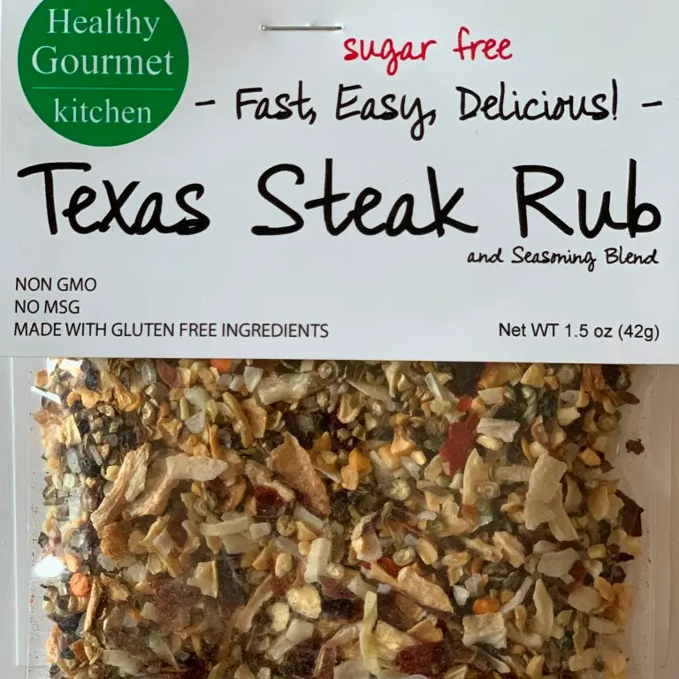Texas Steak Rub