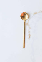 Load image into Gallery viewer, Gold-Plated Stainless Steel Stirring Spoon (2 Sizes)
