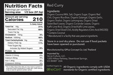 Load image into Gallery viewer, Red Curry Cooking Kit

