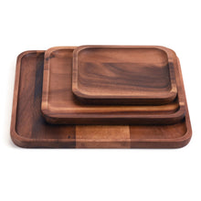 Load image into Gallery viewer, Acacia Wood Plates Set of 3 [Online Only]

