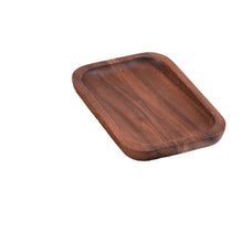 Load image into Gallery viewer, Acacia Wood Rectangular Plates Set of 2 [Online Only]
