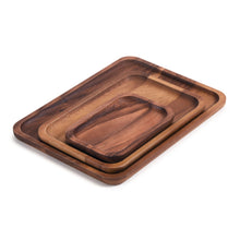 Load image into Gallery viewer, Acacia Wood Plates Set of 3 [Online Only]
