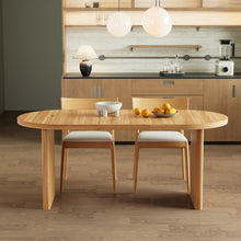 Load image into Gallery viewer, Modern Extendable Dining Table with Removable Extension Leaves [Online Only]
