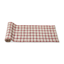 Load image into Gallery viewer, Farmhouse Check Runner Red
