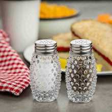 Load image into Gallery viewer, Hobnail Salt &amp; Pepper Shakers (Set of 2)

