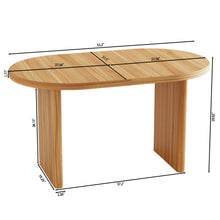 Load image into Gallery viewer, Modern Extendable Dining Table with Removable Extension Leaves [Online Only]

