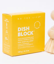 Load image into Gallery viewer, Dish Block® Solid Dish Soap Bar - Citrus Lemongrass
