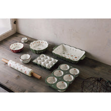 Load image into Gallery viewer, Camellia Stoneware Baking Dish
