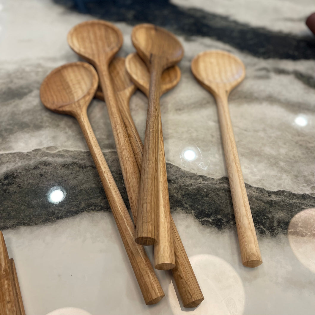 Handcrafted Wood Spoon 12