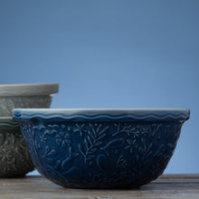 Load image into Gallery viewer, Mason Cash Nautical Boat Navy Mixing Bowl Size 12
