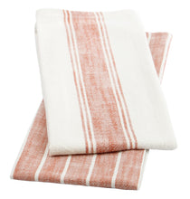 Load image into Gallery viewer, KAF Home Firenze Natural Rustic Farmhouse Slubbed Kitchen Towels [Online Only]
