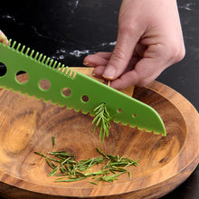 Load image into Gallery viewer, Catcora Lettuce Knife with Herb Stripper
