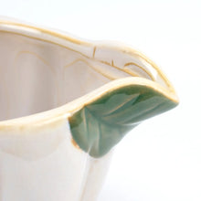 Load image into Gallery viewer, White Pumpkin Creamer/Gravy Boat (2 Sizes)
