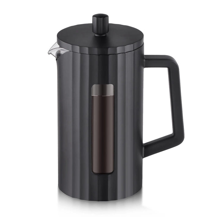 Kaffe Black Double Wall French Press Coffee Maker